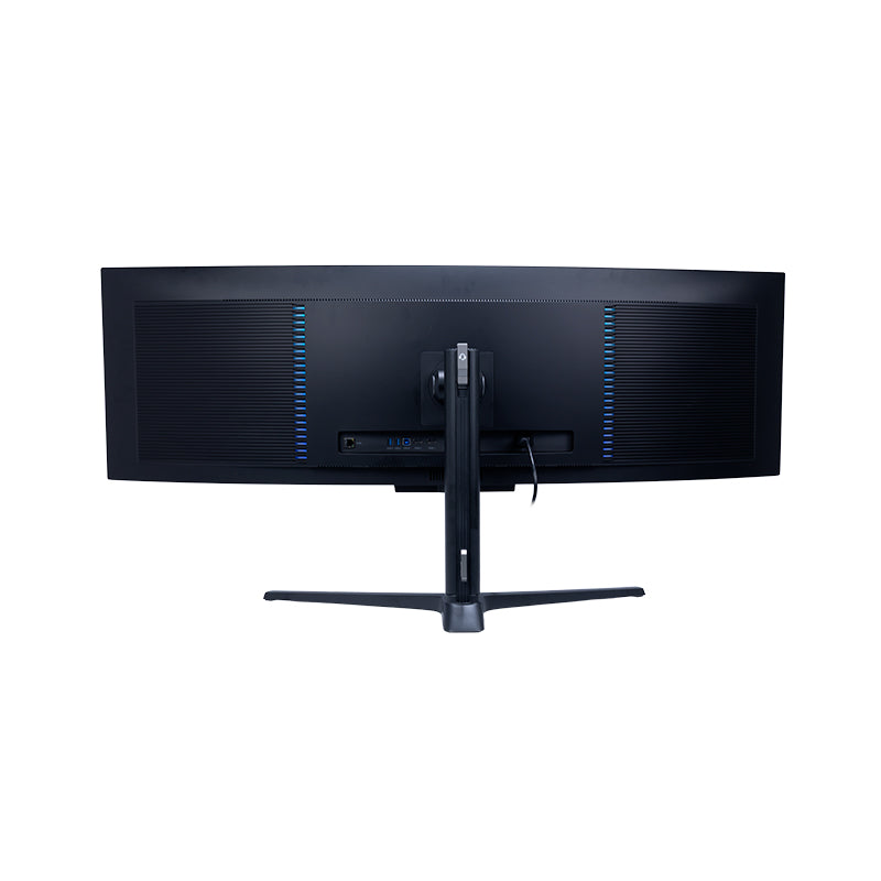 Monitor Curvo Gaming Teros Te-4921g, 49 Uwqhd Qd-oled, 144hz, 0.03ms, Hdmi, Dp, Audi