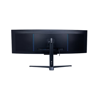 Monitor Curvo Gaming Teros Te-4921g, 49 Uwqhd Qd-oled, 144hz, 0.03ms, Hdmi, Dp, Audi