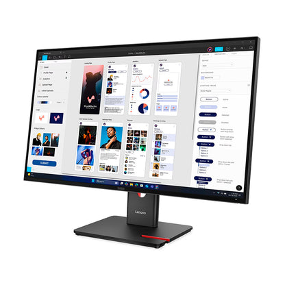 Monitor Plano Lenovo Thinkvision T32ud-40, 31 Wled Uhd/ips/hdmi/dp/usb-c/usb-a/rj45[