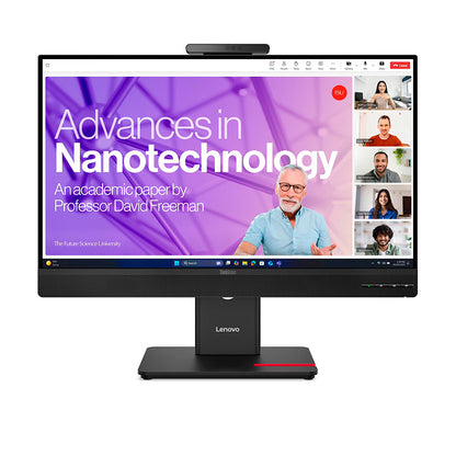 Monitor Lenovo Thinkvision T24-4v, 23.8 Wled Fhd/ips/hdmi/dp/vga/usb-a X3/usb-b/usb-