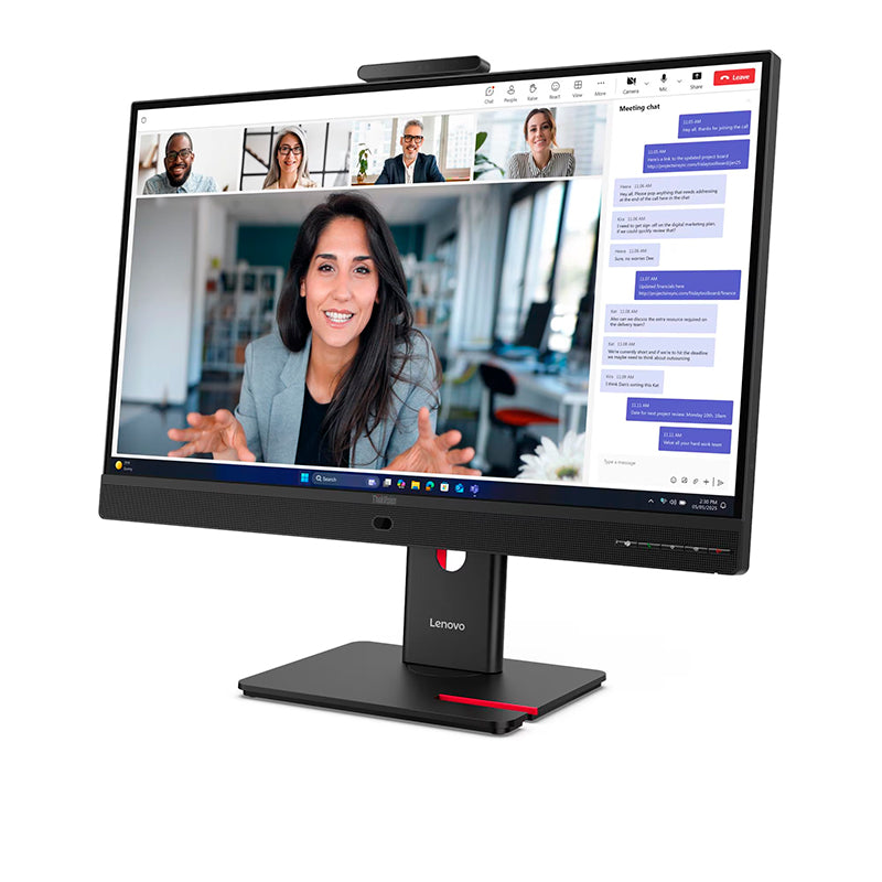 Monitor Plano Lenovo Thinkvision T27qd-4v, 27 Wled Qhd/ips/hdmi/dp/dp-out/usb-c/rj45