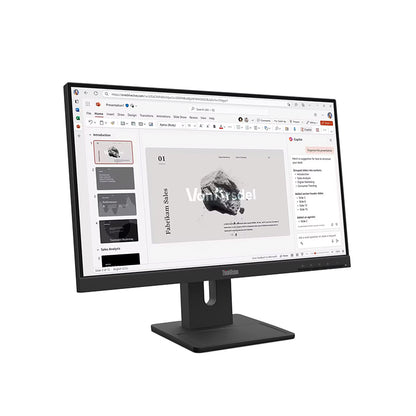 Monitor Lenovo Thinkvision E22-40, 21.5 1920x1080 Wled Ips, Hdmi/dp/vga Color Raven