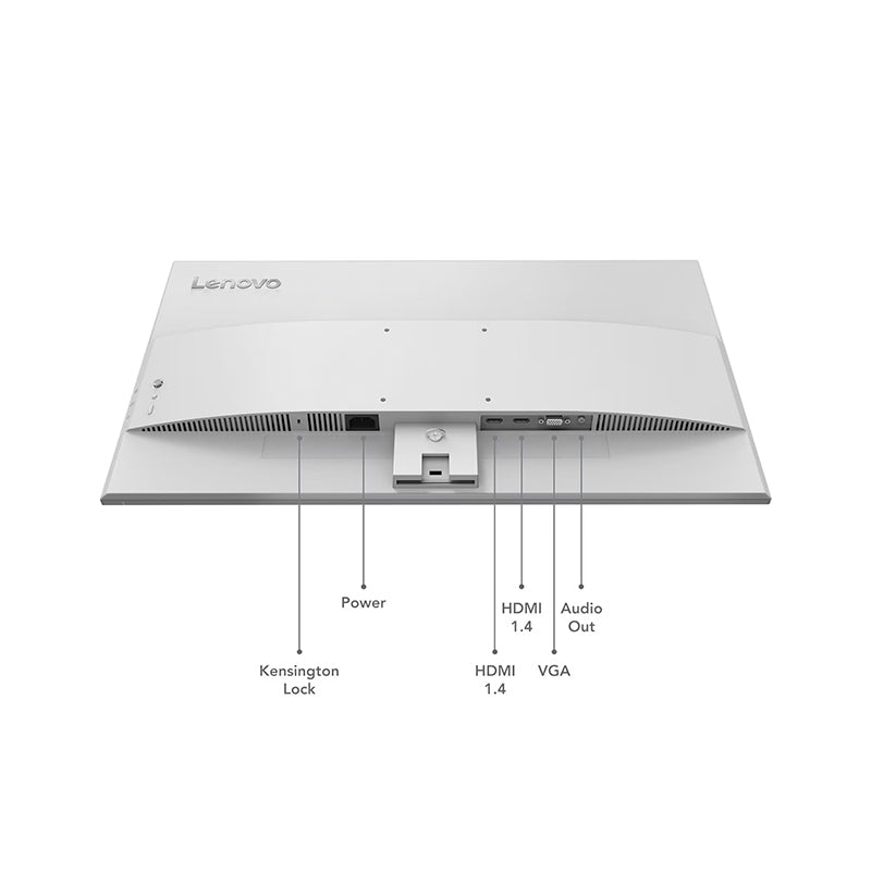 Monitor Plano Lenovo L27-4c, 27 (1920x1080) Wledfhd Ips,144 Hz, Hdmi, Vga Disfru