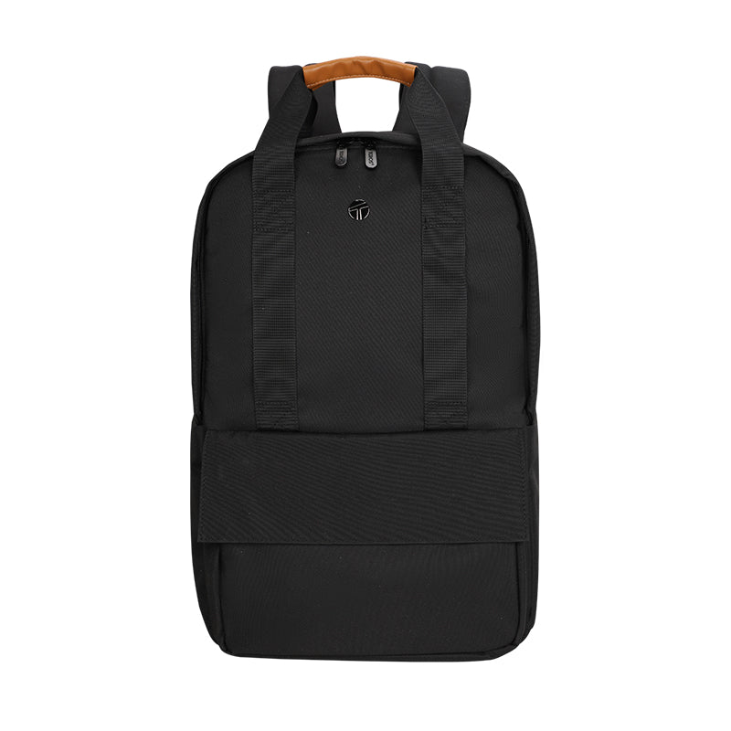 Backpack Teros City Ii Te-9031bl, Para Notebooks De Hasta 15.6, Negro Lleva Todo