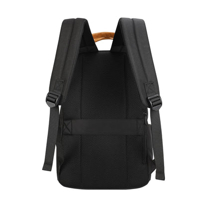 Backpack Teros City Ii Te-9031bl, Para Notebooks De Hasta 15.6, Negro Lleva Todo