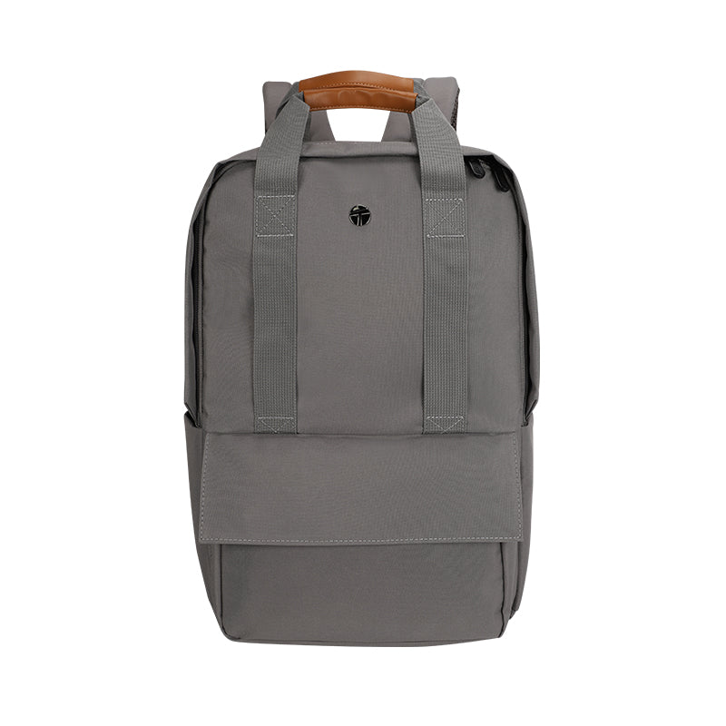 Backpack Teros City Ii Te-9033ag, Para Notebooks De Hasta 15.6, Griss Ceniza Mué
