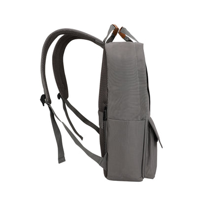 Backpack Teros City Ii Te-9033ag, Para Notebooks De Hasta 15.6, Griss Ceniza Mué
