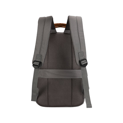 Backpack Teros City Ii Te-9033ag, Para Notebooks De Hasta 15.6, Griss Ceniza Mué