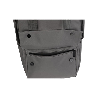 Backpack Teros City Ii Te-9033ag, Para Notebooks De Hasta 15.6, Griss Ceniza Mué