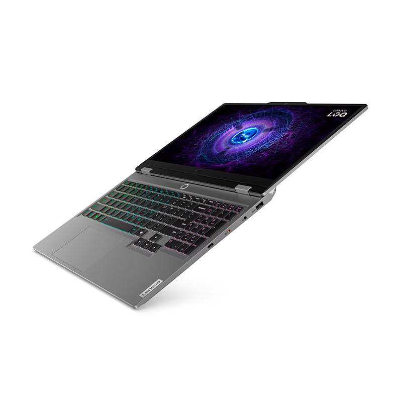 Notebook Gaming Lenovo Loq 15iax9, 15.6 Fhd Ips,core I5-12450hx Hasta 4.4ghz, 16gb D