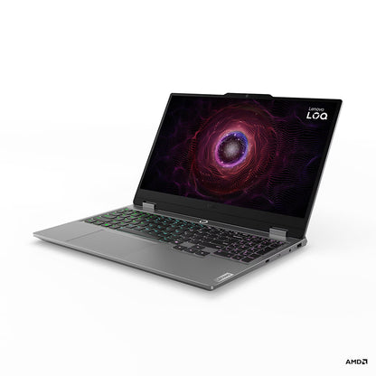Notebook Lenovo Loq 15arp9, 15.6 Fhd Ips, Amd Ryzen 5 7235hs 3.2/4.2ghz, 8gb Ddr5-48
