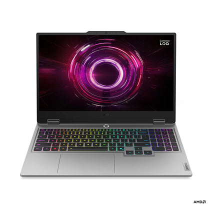Notebook Gaming Lenovo Loq 15ahp10 15.6 Fhd Ips,amd Ryzen 7 250 3.3/5.1ghz, 16gb Ddr