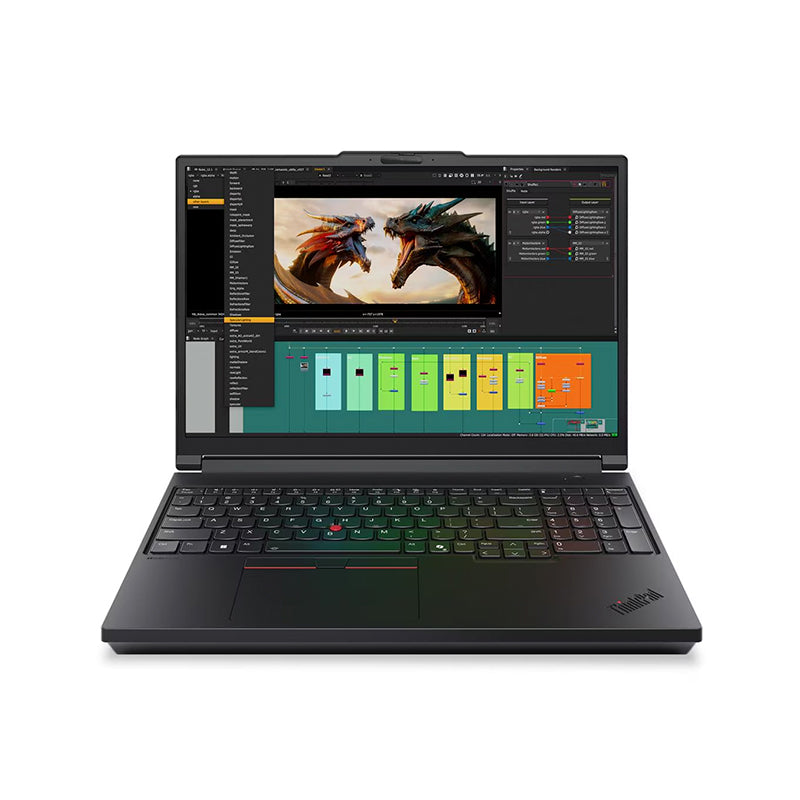 Notebook Lenovo Thinkpad P16 Gen 3 16 Wuxga Ips Core Ultra 7 255hx Hasta 5.2ghz 32gb