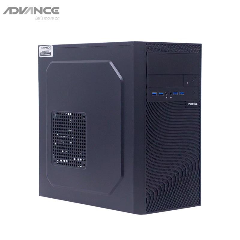 Pc Advance Vo1270, Amd Ryzen 7 5700g 3.80.ghz Amdam4 Tdp 65 Watt 8 Core, 16mb L3 