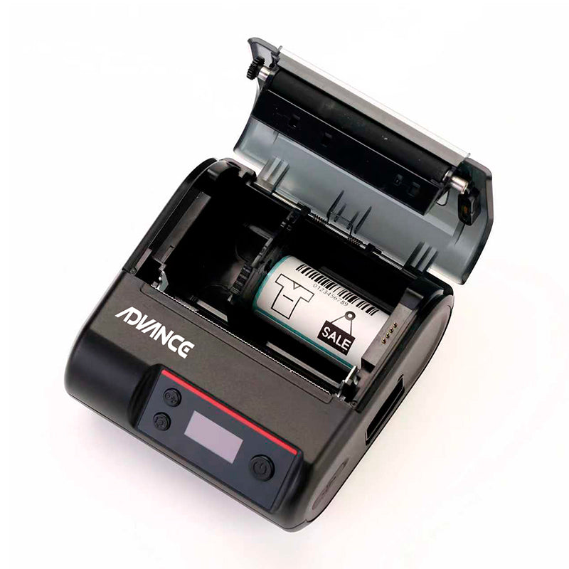 Impresora Termica Inalámbrica Advance Adv-9026, Velocidad De Impresion 70 Mm/seg 