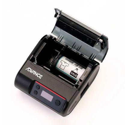Impresora Termica Inalámbrica Advance Adv-9026, Velocidad De Impresion 70 Mm/seg 