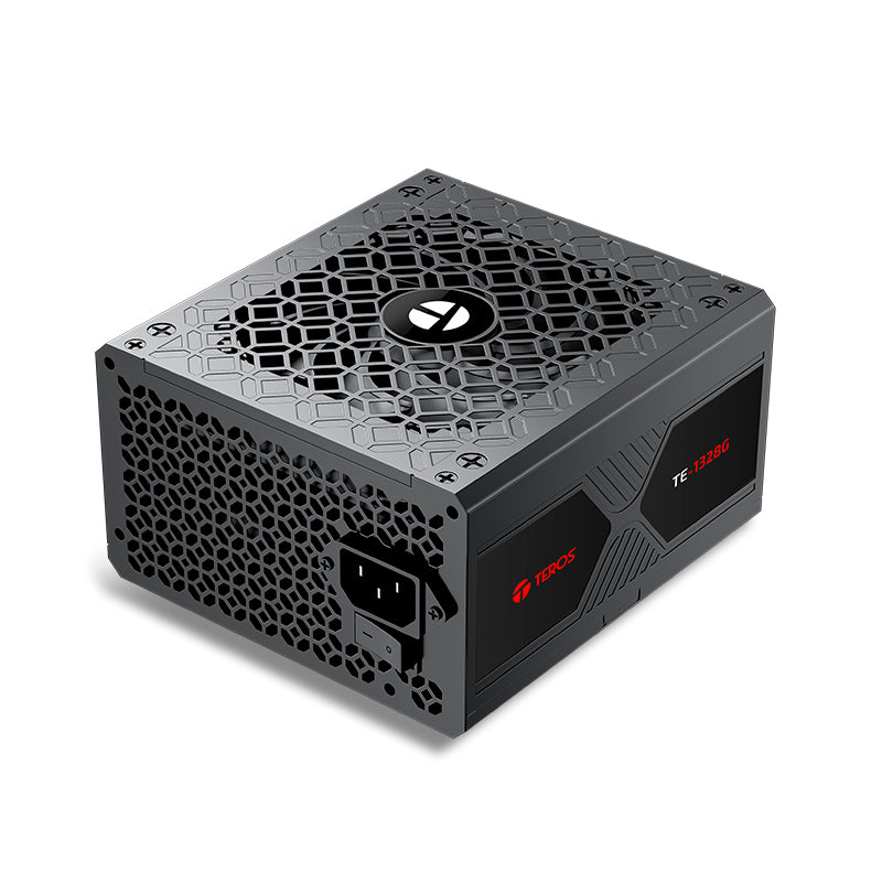Fuente De Alimentación Gamer Teros Te-1328g, Formato Atx, 1000w 80 Plus Gold 155-240v