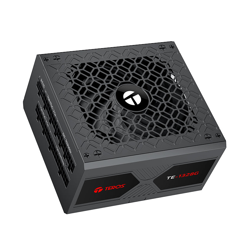 Fuente De Alimentación Gamer Teros Te-1328g, Formato Atx, 1000w 80 Plus Gold 155-240v