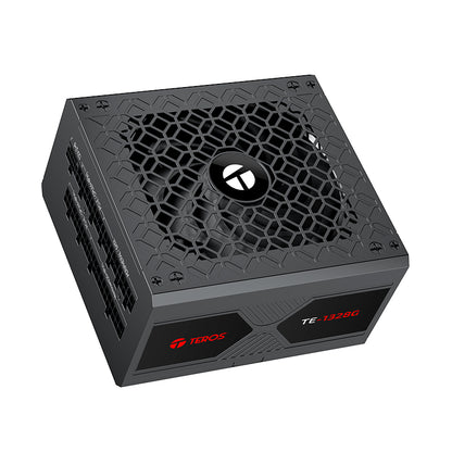 Fuente De Alimentación Gamer Teros Te-1328g, Formato Atx, 1000w 80 Plus Gold 155-240v