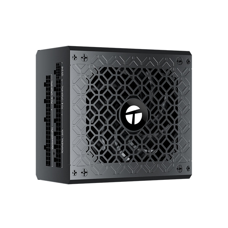 Fuente De Alimentación Gamer Teros Te-1328g, Formato Atx, 1000w 80 Plus Gold 155-240v