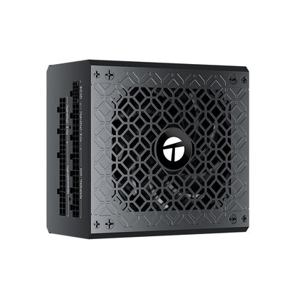 Fuente De Alimentación Gamer Teros Te-1328g, Formato Atx, 1000w 80 Plus Gold 155-240v