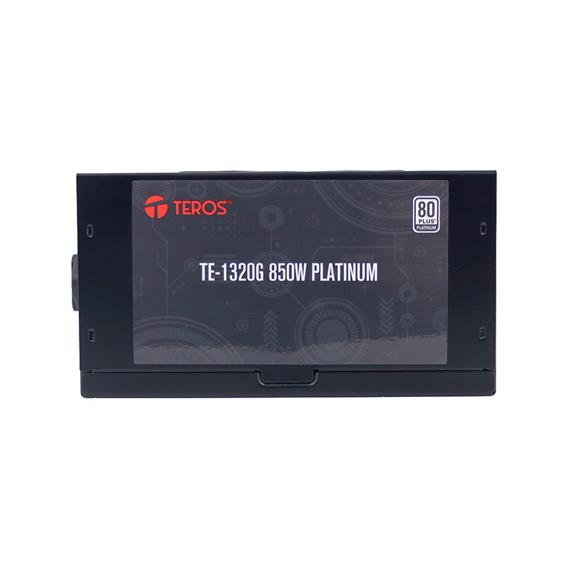 Fuente De Alimentación Teros Te-1320s, Formato Atx, 850w 80 Plus Platinum, 110-240v[@