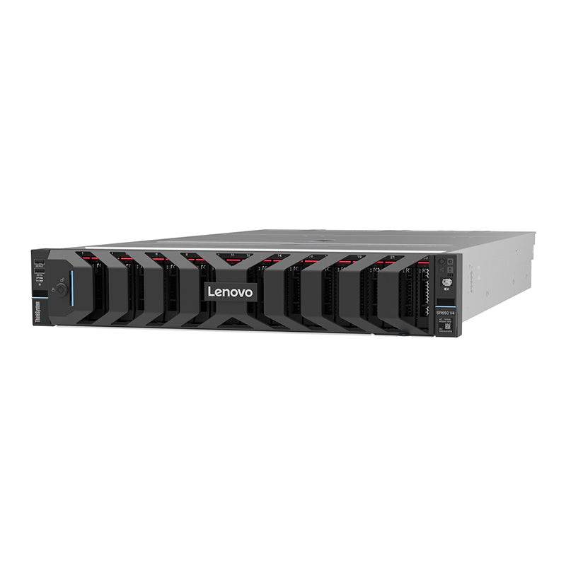 Servidor Lenovo Thinksystem Sr650 V4 / 1 X Intel Xeon 6505p 2.2ghz/12c/150w/rack 2u[@