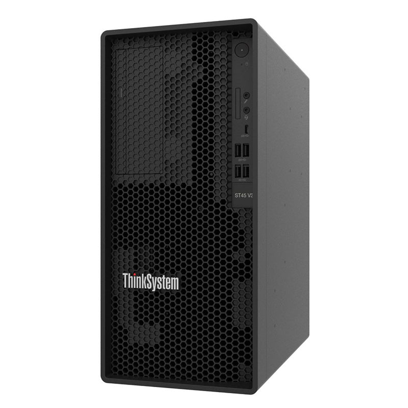 Servidor Lenovo Thinksystem St45 V3 / Amd Epyc 4124p 3.8/5.1ghz/4c/8t/tdp: 65w/tower[