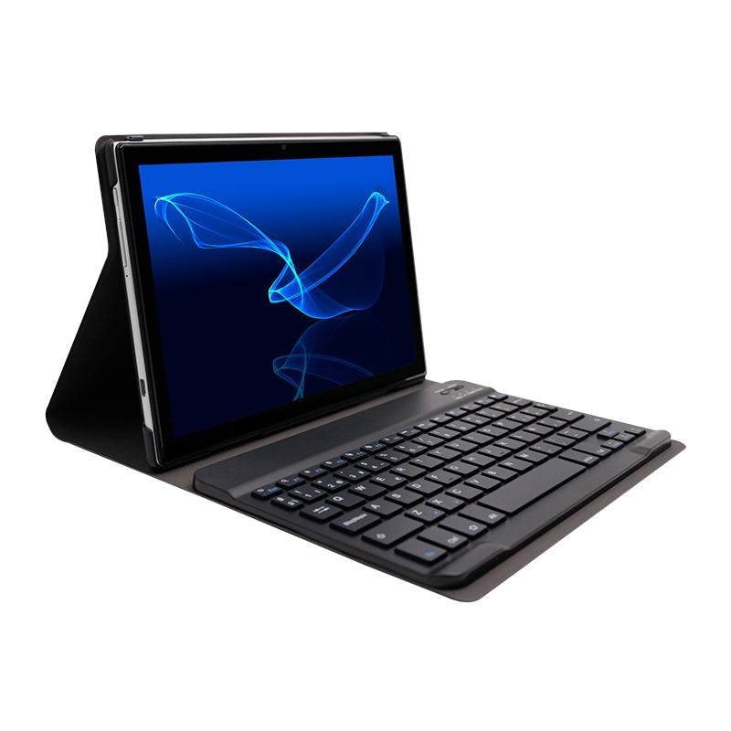 Tablet Advance Smartpad Sp5706 + Teclado, 10.1 Wxga Ips, 4gb Ram, 64gb, Android 13[@