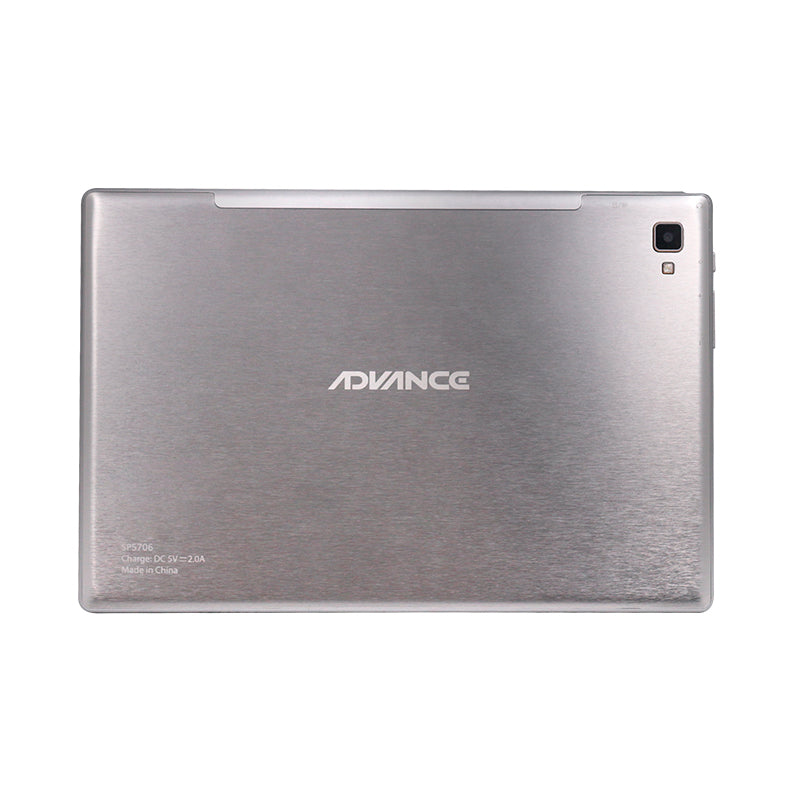 Tablet Advance Smartpad Sp5706 + Teclado, 10.1 Wxga Ips, 4gb Ram, 64gb, Android 13[@