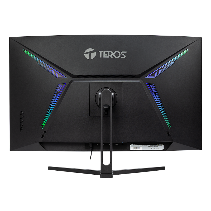 Monitor Curvo Gaming Teros Te-3218g, 31.5 Qhd Va, 180hz, 1ms, Hdmi, Dp, Audio Out[@@