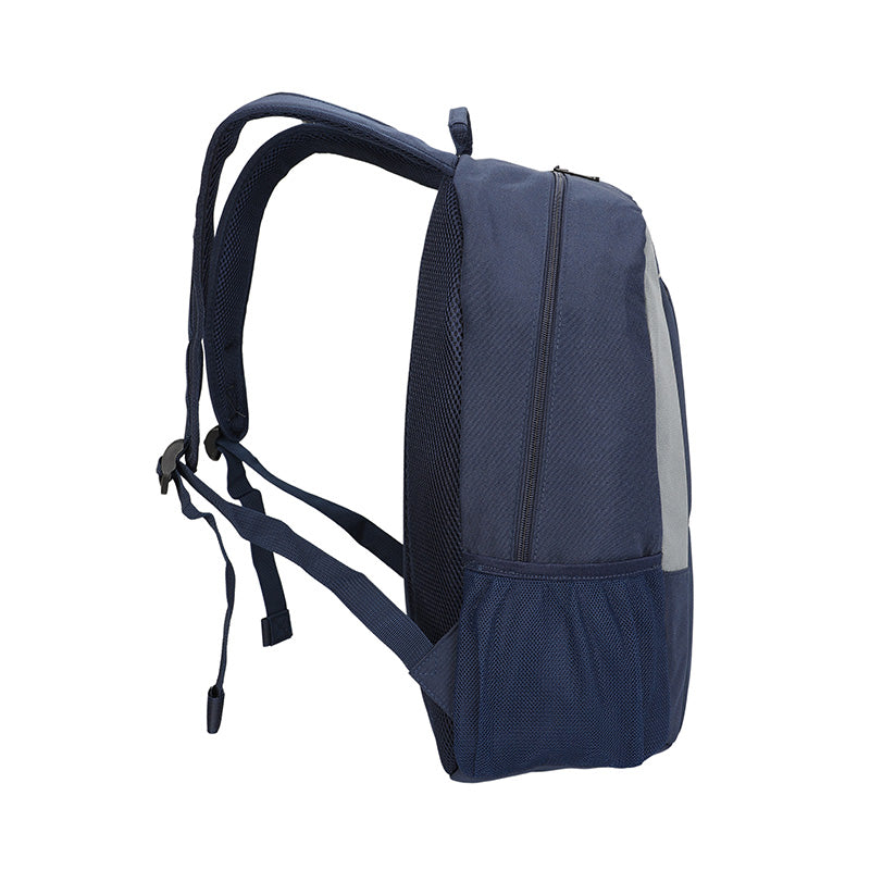 Mochila Teros Te-9040bl, Para Laptops De Hasta 15.6, Color Azul Con Gris La Moch