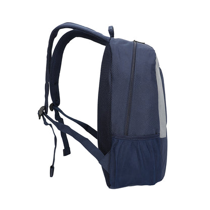 Mochila Teros Te-9040bl, Para Laptops De Hasta 15.6, Color Azul Con Gris La Moch