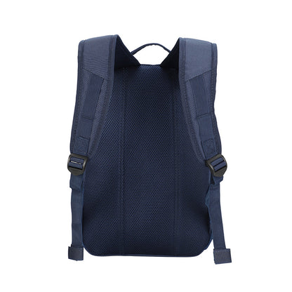 Mochila Teros Te-9040bl, Para Laptops De Hasta 15.6, Color Azul Con Gris La Moch