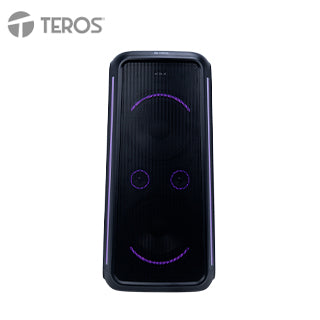 Parlante Inalámbrico Para Fiestas Teros Vibe 6055, 100w, Bt, 7000 Mah, Usb, Micrófono