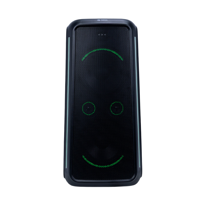 Parlante Inalámbrico Para Fiestas Teros Vibe 6055, 100w, Bt, 7000 Mah, Usb, Micrófono