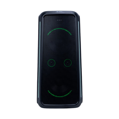 Parlante Inalámbrico Para Fiestas Teros Vibe 6055, 100w, Bt, 7000 Mah, Usb, Micrófono