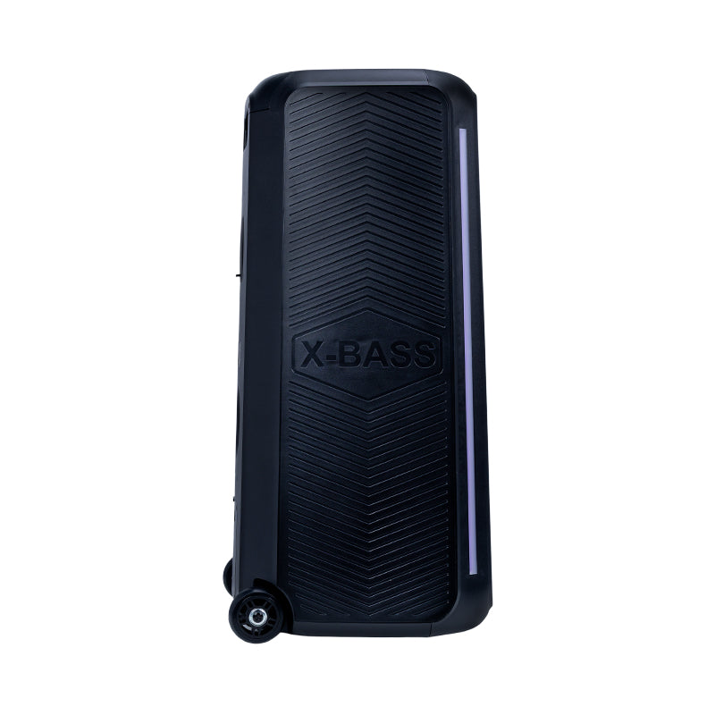 Parlante Inalámbrico Para Fiestas Teros Vibe 6055, 100w, Bt, 7000 Mah, Usb, Micrófono