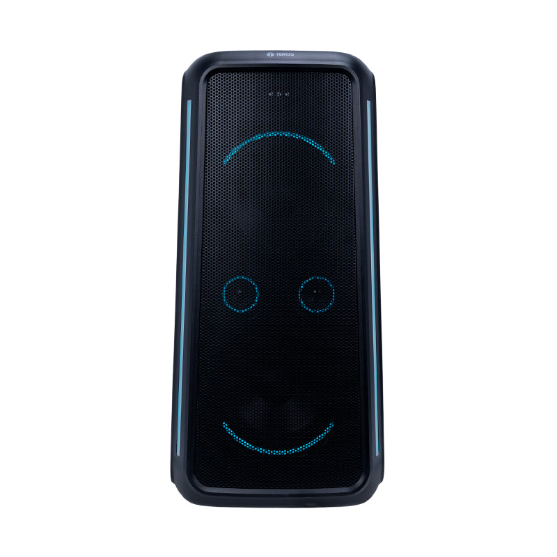 Parlante Inalámbrico Para Fiestas Teros Vibe 6055, 100w, Bt, 7000 Mah, Usb, Micrófono