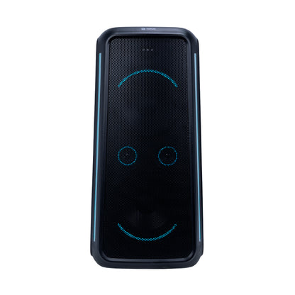 Parlante Inalámbrico Para Fiestas Teros Vibe 6055, 100w, Bt, 7000 Mah, Usb, Micrófono