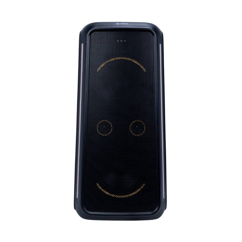 Parlante Inalámbrico Para Fiestas Teros Vibe 6055, 100w, Bt, 7000 Mah, Usb, Micrófono