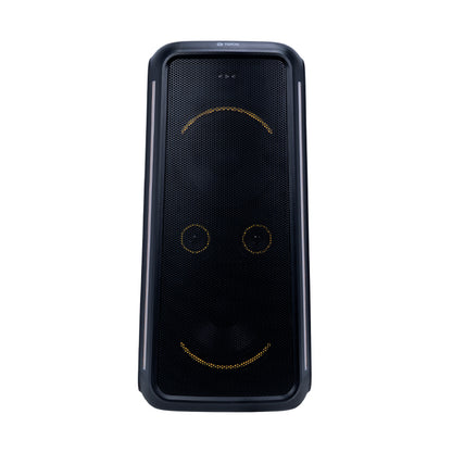 Parlante Inalámbrico Para Fiestas Teros Vibe 6055, 100w, Bt, 7000 Mah, Usb, Micrófono