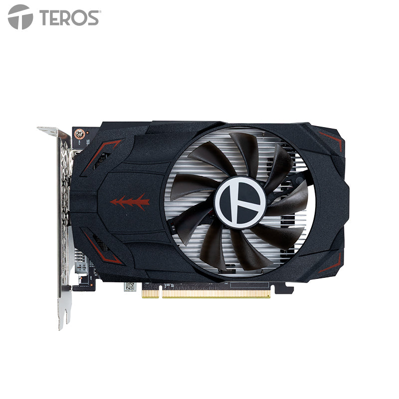 Tarjeta De Video Teros Amd Radeon Rx 550 8gb Gddr5, Pci Express Gen 3.0 X16 (x8) 