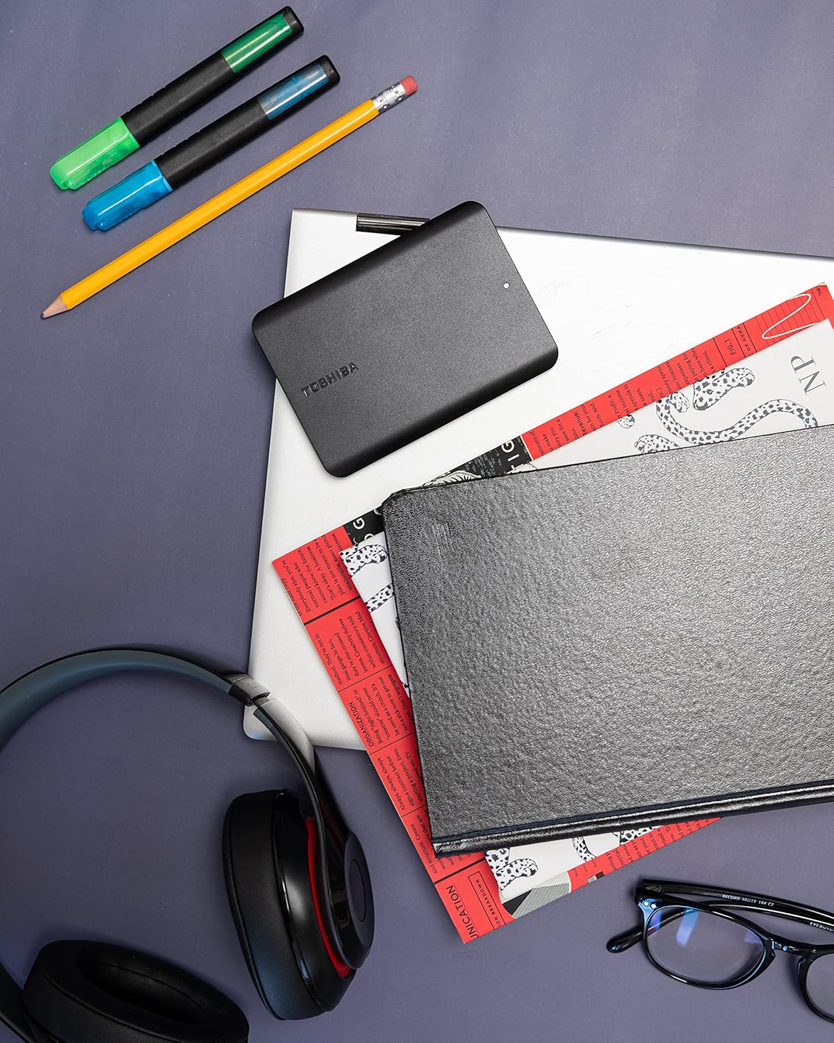 Disco Duro Externo Toshiba Canvio Basic, 2tb, Usb3.0, 2.5, Negro. 