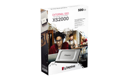 Kingston Technology 500G SSD portátil XS2000