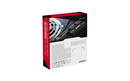 Kingston Technology 2000G RENEGADE PCIe 4.0 NVMe SSD W/ Difusor térmico