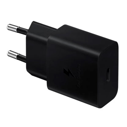 Cargador Samsung Travel Adapter 15w Pd, Usb-c, Diseño Compacto, Color Negro ¡simp