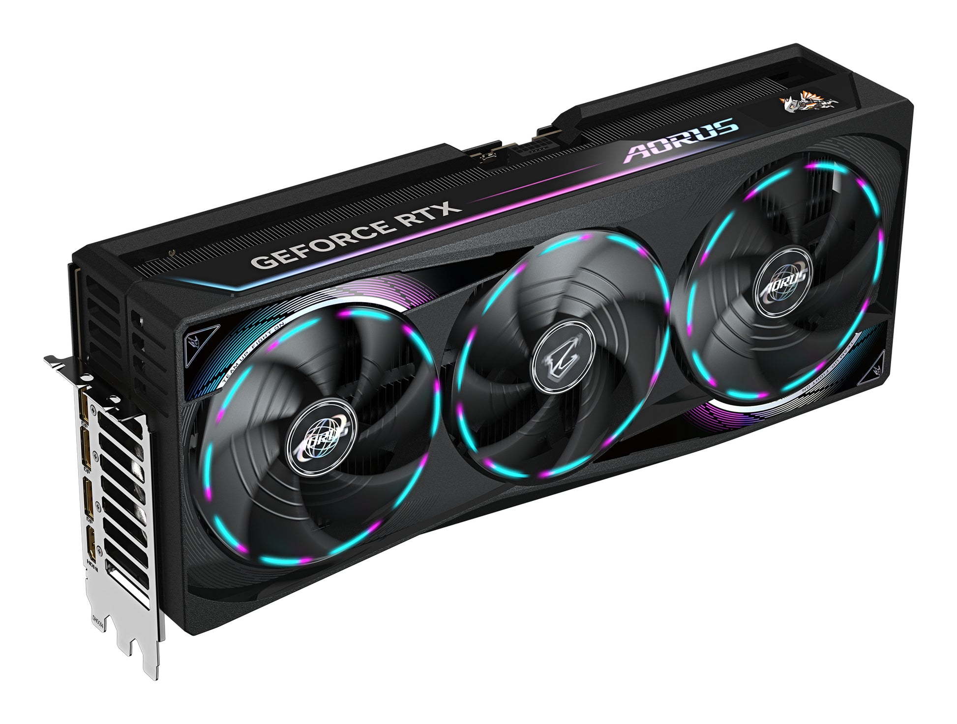GIGABYTE AORUS GeForce RTX 5090 MASTER 32G Tarjeta Gráfica - 32GB GDDR7, 512 bits, PCI-E 5.0, 2655MHz Frecuencia Base, 3 x DP 2.1a, 1 x HDMI 2.1b, GV-N5090AORUS M-32GD