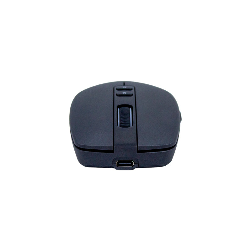 Mouse Inalámbrico Teros Te-1249ai, 2.4ghz, 8 Botones, Ia, Dpi 3200, Usb, Bt Poten