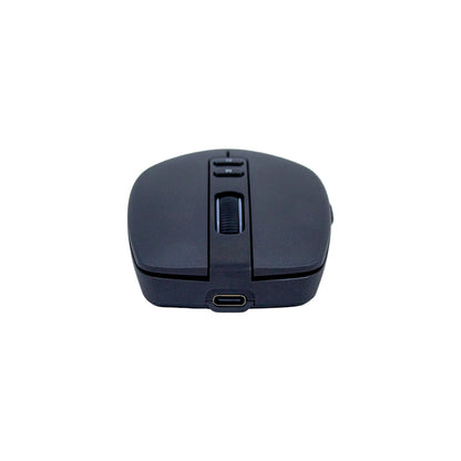 Mouse Inalámbrico Teros Te-1249ai, 2.4ghz, 8 Botones, Ia, Dpi 3200, Usb, Bt Poten